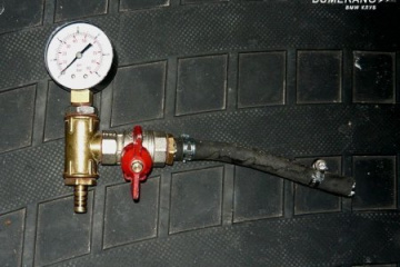 Правильно проверяем давление топлива в бензиновом ДВС BMW X3 серия G01