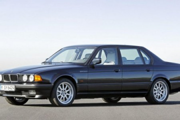 BMW 7 серии E32. Описание и технические характеристики. BMW 7 серия E32