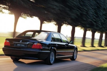 4 дв. седан 728iL 193 / 5500 5АКПП с 1998 по 2001 BMW 7 серия E38