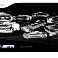 MZ8 - новый суперкар BMW