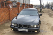 Продаю BMW 523 E39 2000 г.в.
