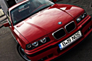 Поперечный люфт рукоятки переключения передач BMW 3 E36