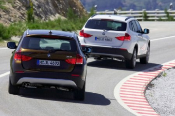 Тест Драйв BMW X1 На автодроме Drive-Land BMW X1 серия E84