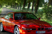 Можно ли перекрасить коженый салон в BMW? BMW 8 серия E31
