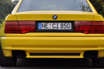 Как заказать уникальную курсовую работу по автомобильной промышленности BMW 8 серия E31