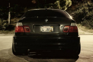 головной свет BMW E46 USA биксенон