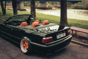 Top Gear 1991. BMW 318i (Е36) BMW 3 серия E36