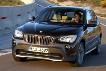 Тест-драйв BMW X3 3.0d и BMW X1 2.0d в нестандартных условиях BMW X1 серия E84