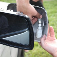 Ремонт зеркал на BMW X5 (E53)