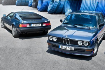 Первые и легендарные BMW 5 серия E12
