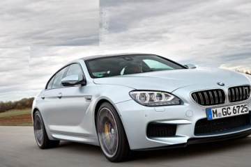 BMW М6 Gran Coupe - обзор BMW M серия Все BMW M