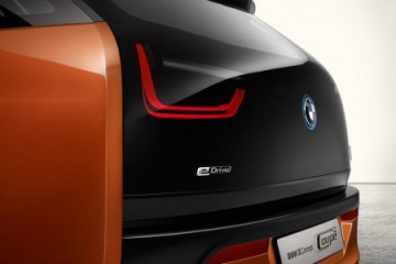 Концепт BMW i8 на Фракфрутском автошоу BMW BMW i Все BMW i