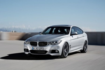 Проверка состояния, замена щеток и регулировка угла стеклоочистителей BMW 3 серия 3GT