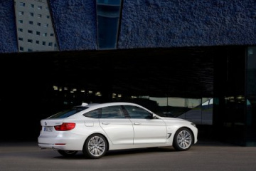 Расположение VIN кодов на BMW BMW 3 серия 3GT