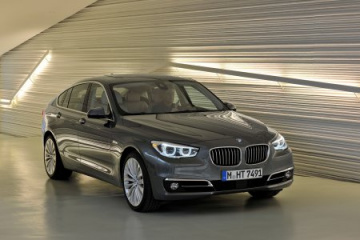 Работа дизельного двигателя и системы подачи топлива BMW 5 серия GT