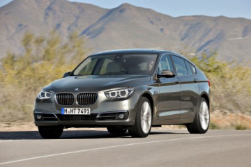 Список опций BMW BMW 5 серия GT