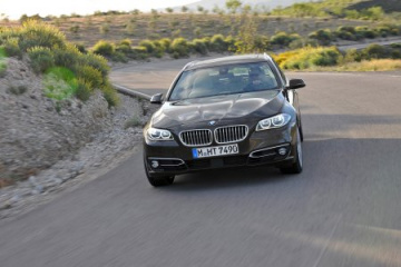 2012 BMW M5 Test Drive / Review BMW 5 серия F10-F11
