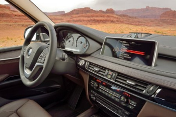 Использование отопителя и кондиционера воздуха в автомобиле BMW X5 серия F15