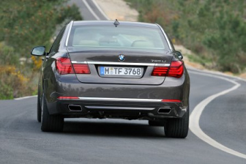New BMW 750Li Test Drive BMW 7 серия F01-F02