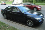 Продам BMW 520 E-60 2008Г черный седан все опции
