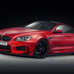 Новый обвес для BMW M6 от Prior Design