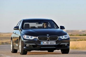 Краш-тест BMW 328i (F30) BMW 3 серия F30-F35