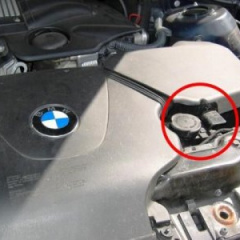 Замена тосола (антифриза) BMW E46