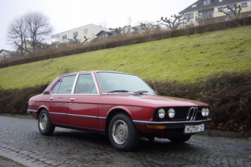 4 дв. седан 518 90 / 5800 4МКПП с 1974 по 1981 BMW 5 серия E12