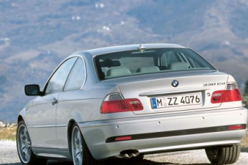 Две двери, четыре места BMW 3 серия E46
