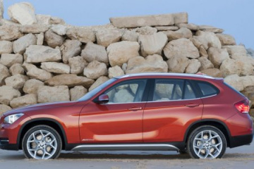 The New BMW X1 review BMW X1 серия E84