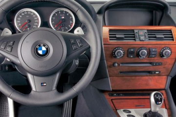 BMW 6 Серии. Тонкости баварской кухни BMW 6 серия E63-E64