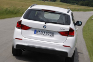 Биение в руле при торможении на скорости от 80 км BMW X1 серия E84