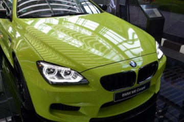 BMW M6 Gran Coupé 2013 BMW 6 серия F12-F13
