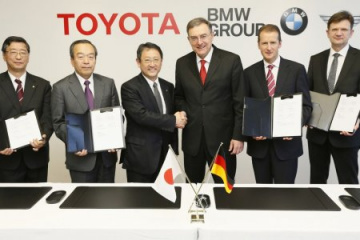 Новые подробности о проекте BMW и Toyota BMW Мир BMW BMW AG