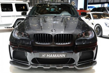 Русский тест-драйв BMW X6 Active Hybrid. BMW X6 серия E71