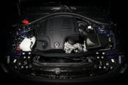 Обвес M-technic на BMW 3 серии F30