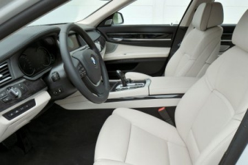 Проверка состояния компонентов подвески и рулевого управления BMW 7 серия F01-F02