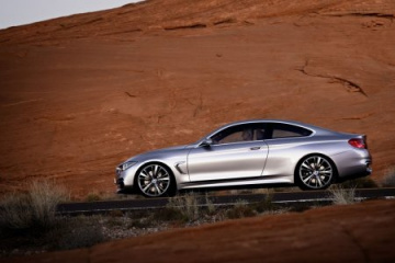 Старт продаж купе BMW 4 Series в России BMW 4 серия F32
