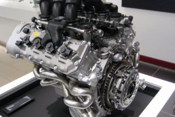 Новый мотор для BMW M3 и M4 BMW 4 серия F82-F83