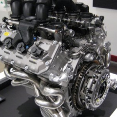 Новый мотор для BMW M3 и M4