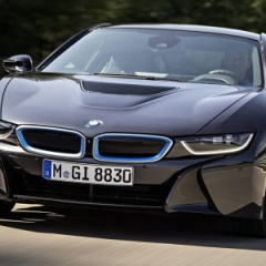 BMW i8 проектировался под мощные моторы