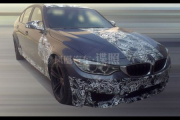В сеть попали шпионские фото салона нового BMW M3 BMW 3 серия F80