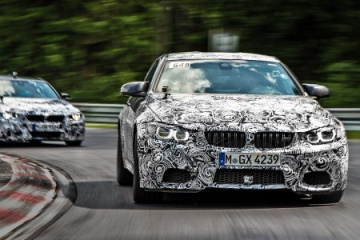 Новые факты о BMW M3 и M4 BMW 3 серия F80