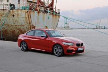 Как заказать уникальную курсовую работу по автомобильной промышленности BMW 2 серия F22-F23
