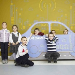 Проект Junior Campus от BMW Group Россия