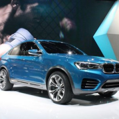 Серийная версия BMW X4 будет представлена в Женеве