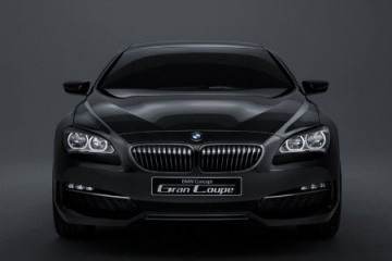 BMW 4 Gran Coupe поступит в продажу следующим летом BMW 4 серия F33