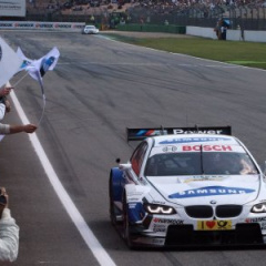 Чемпионский титул BMW в серии DTM 2013
