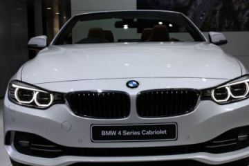 Проверка уровней жидкостей в BMW BMW 4 серия F33