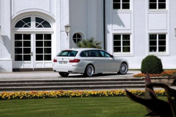 «Наши тесты»: BMW 5 Touring (F11) BMW 5 серия F10-F11